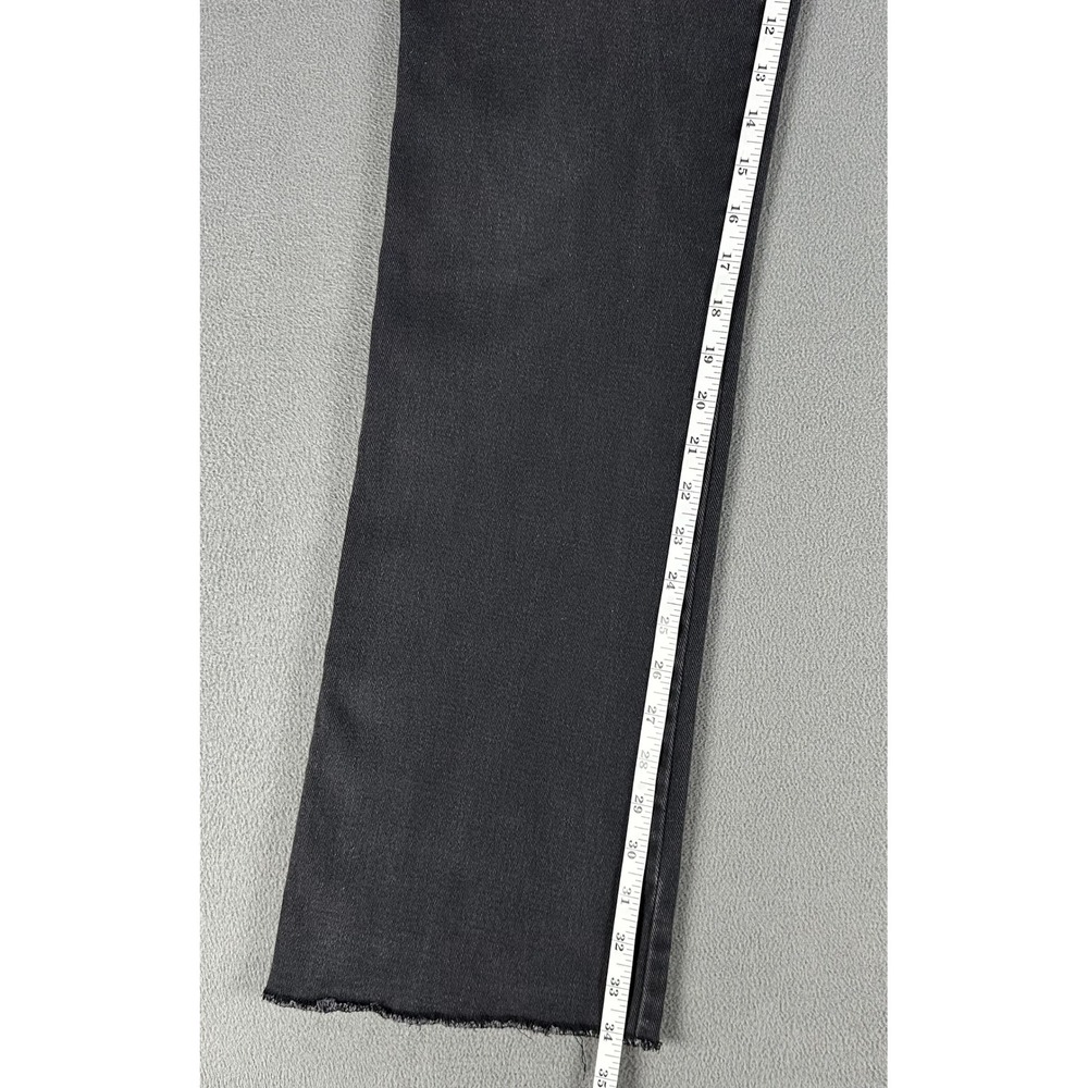 Lip Service Jeans Mens 36x34 Black Faded Distressed Stretch Jeans Punk Rock Goth - Picture 7 of 12